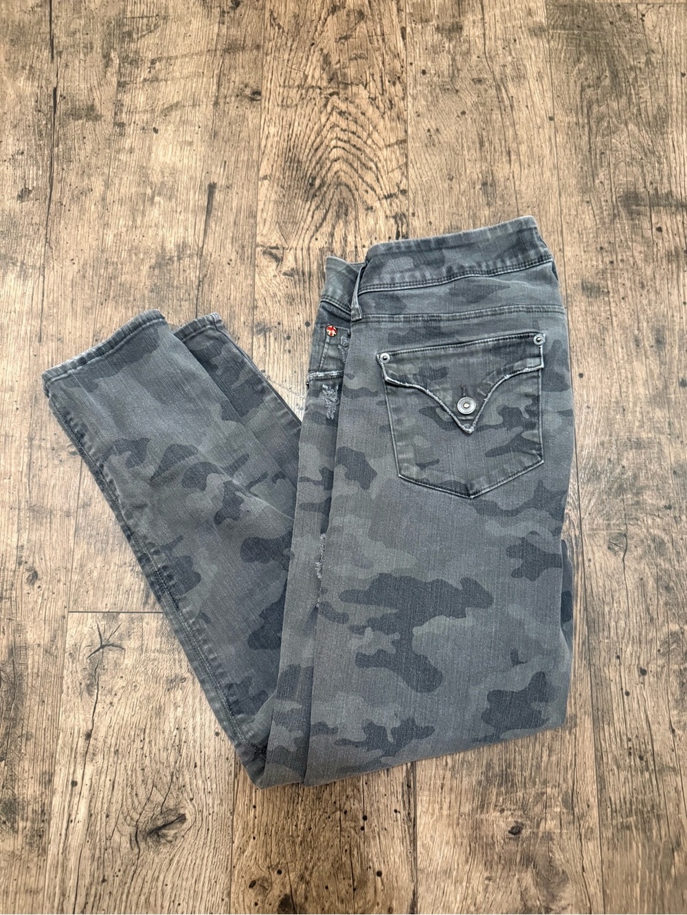 Hudson Jeans Collin Midrise Skinny Ankle